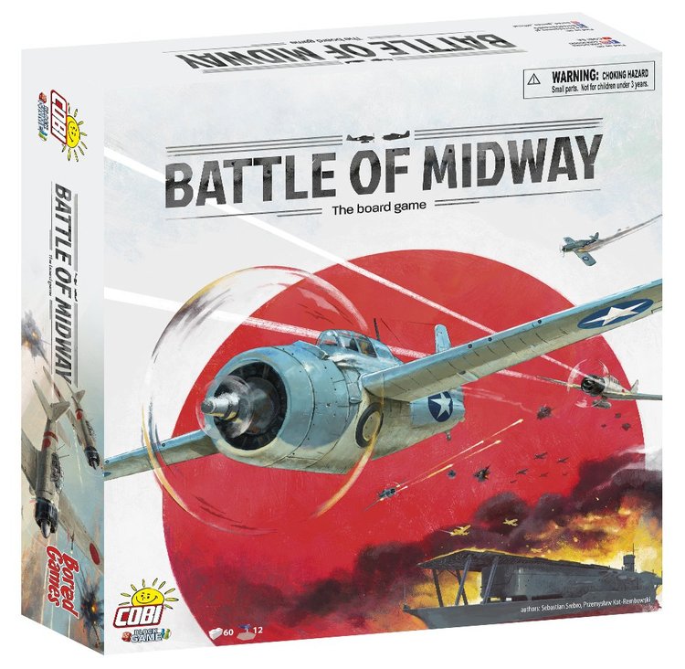 COBI Battle of Midway Board Game