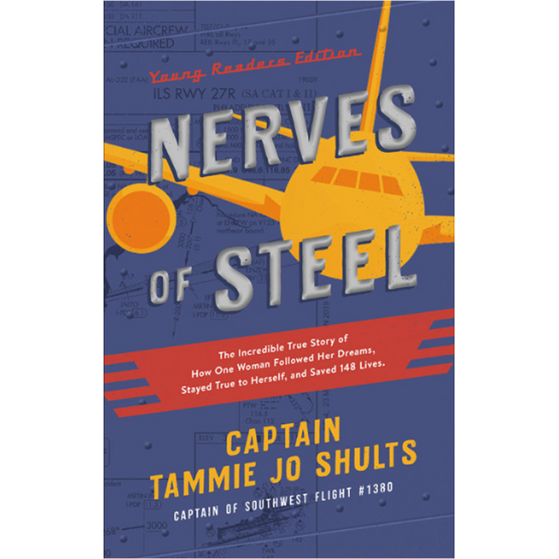 Nerves of Steel Young Readers Edition