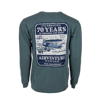 EAA 70 Years Long-Sleeve Shirt