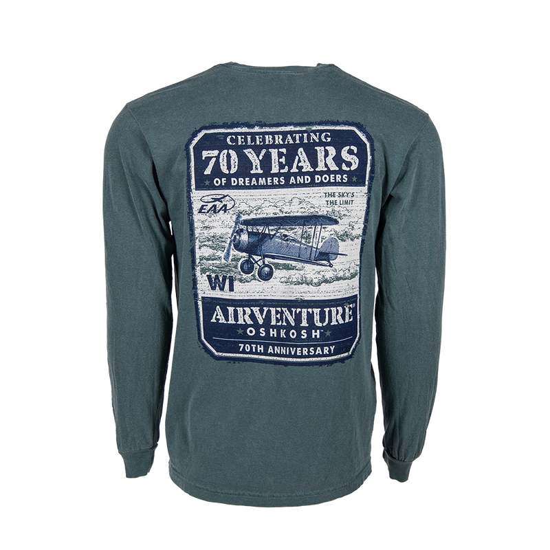 EAA 70 Years Long-Sleeve Shirt