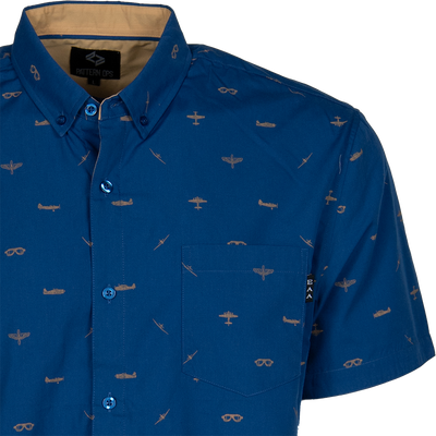EAA Pattern Ops Warbirds Woven Shirt