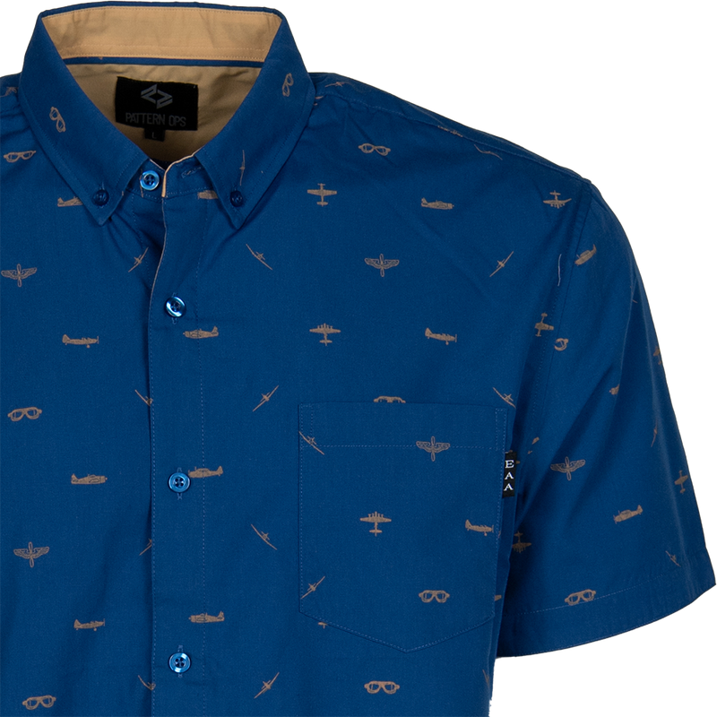 EAA Pattern Ops Warbirds Woven Shirt