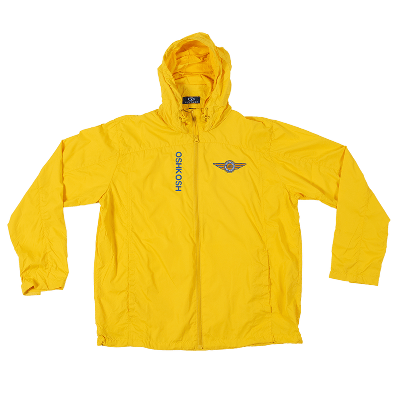 Vintage Aircraft Association Full-Zip Lightweight Hooded Jacket