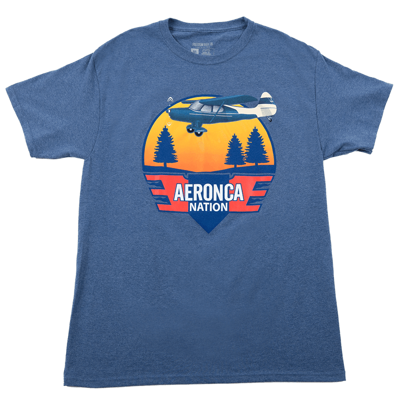 Vintage Aircraft Association Aeronca Nation T-Shirt