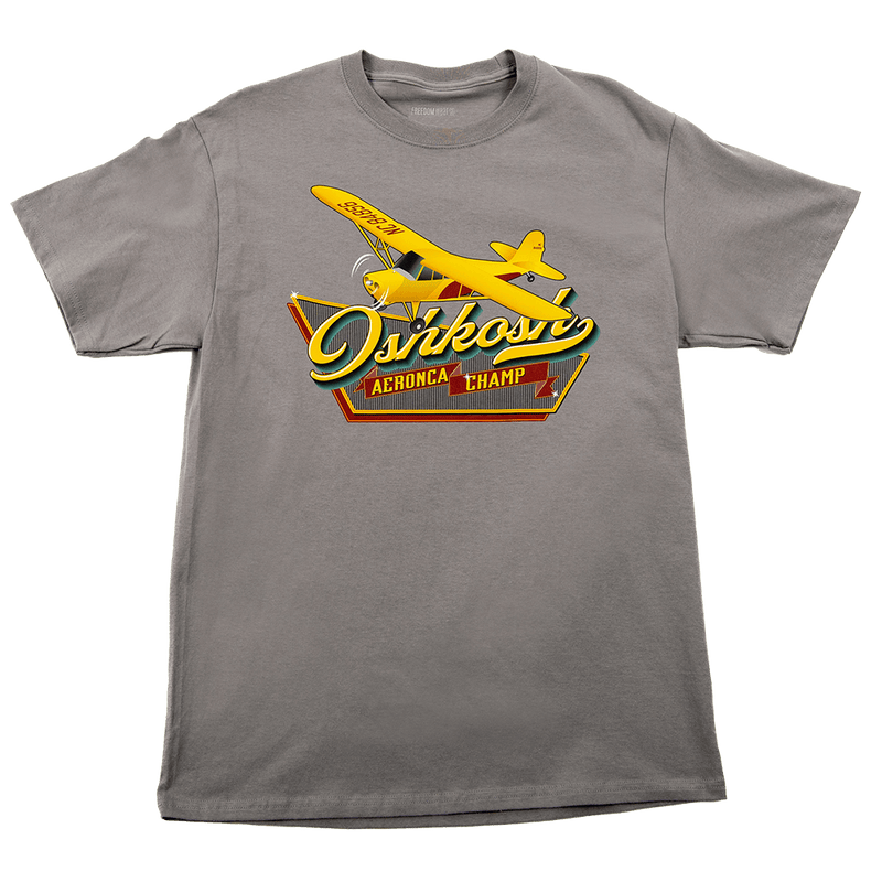 Vintage Aircraft Association Oshkosh Aeronca Champ T-Shirt