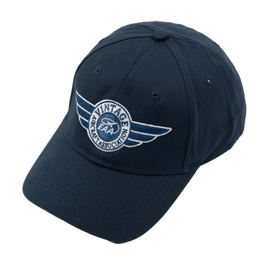 Vintage Aircraft Association Hat/T-Shirt Combo- Rectangle Label
