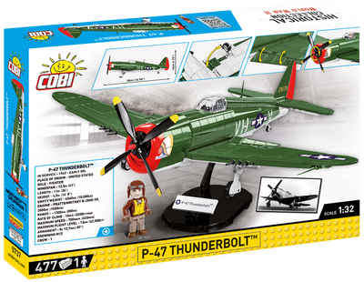 COBI Historical Collection World War II P-47 Thunderbolt