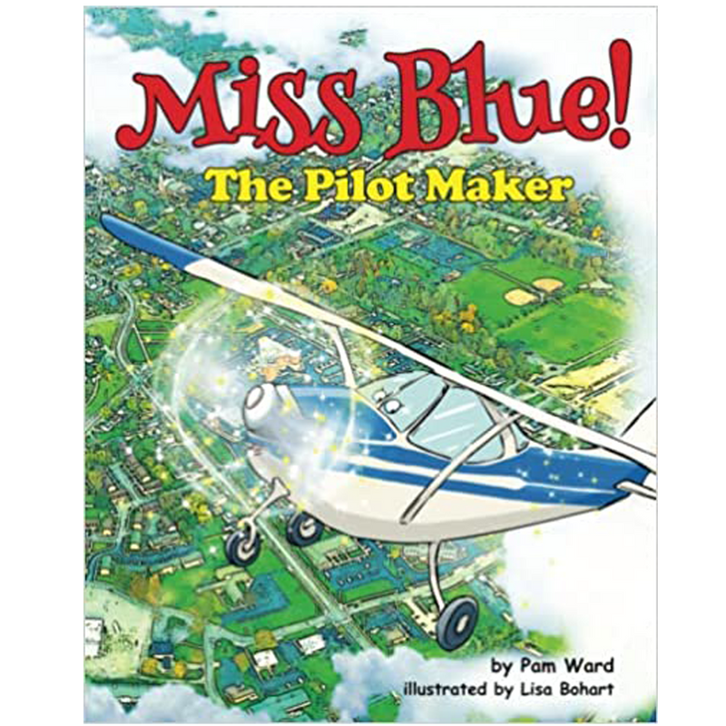 Miss Blue! The Pilot Maker Autographed Copy