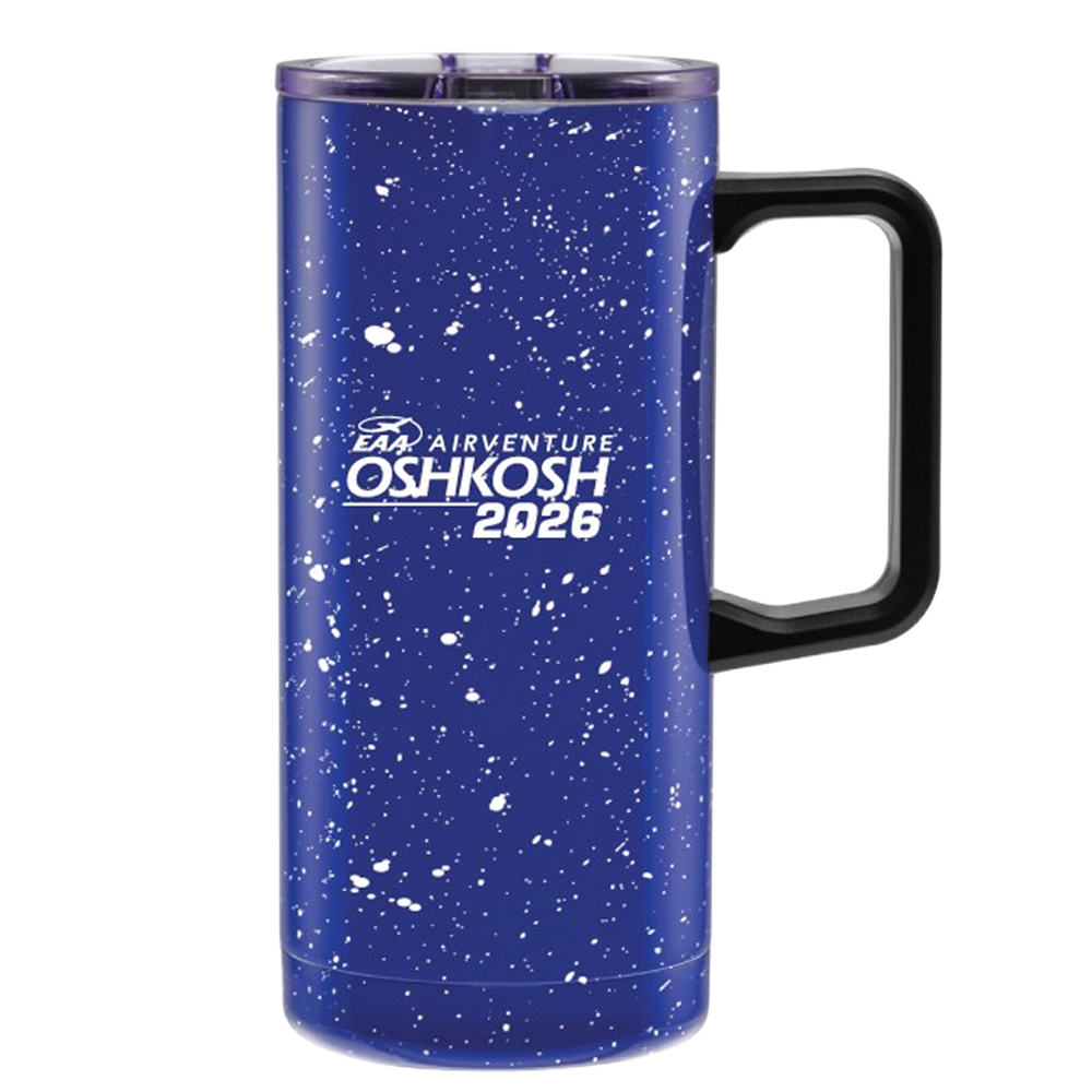 EAA AirVenture 2026 Camp Travel Mug – Shop EAA Merchandise
