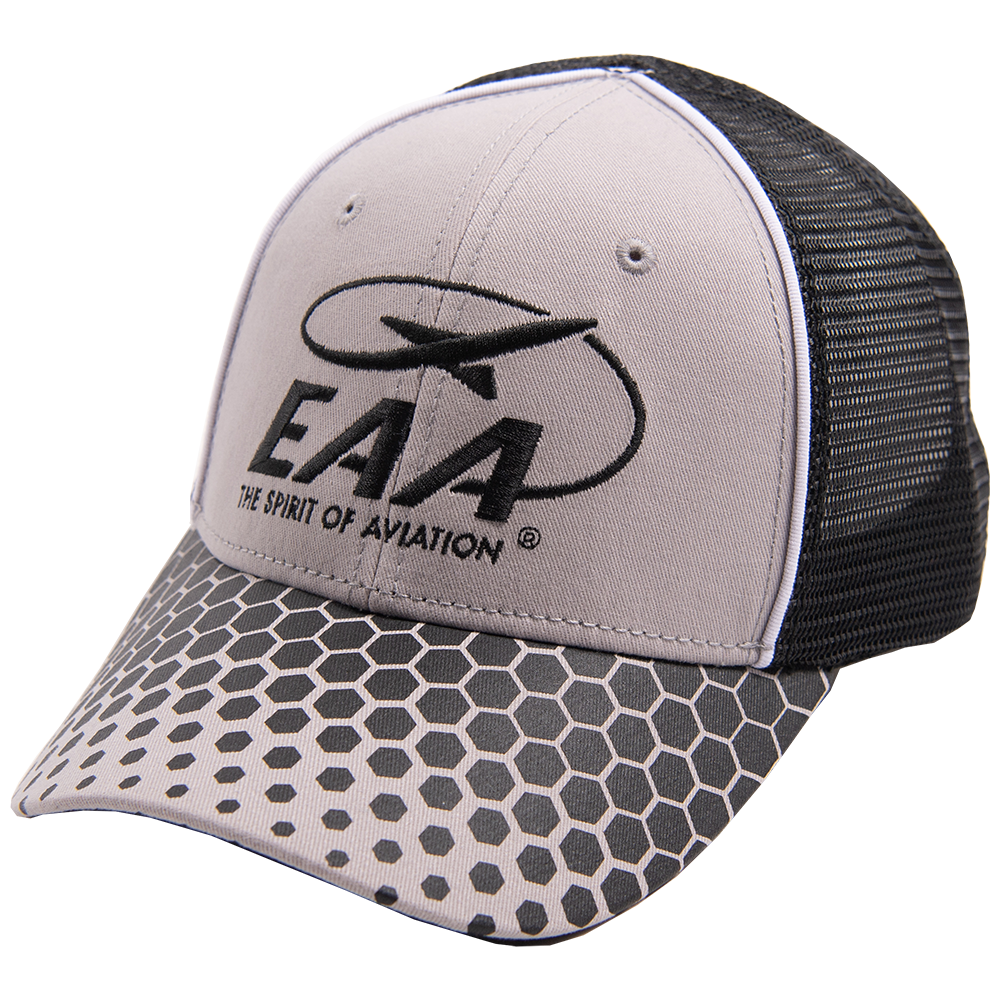 Custom Baseball Cap Arc'teryx Hexagonal Patch Trucker Trekkinn