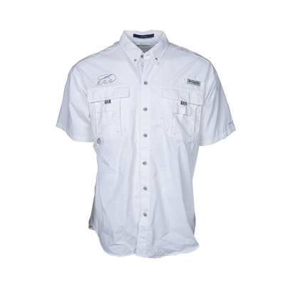 EAA Men's Columbia Bahama II Performance Short-Sleeve Shirt