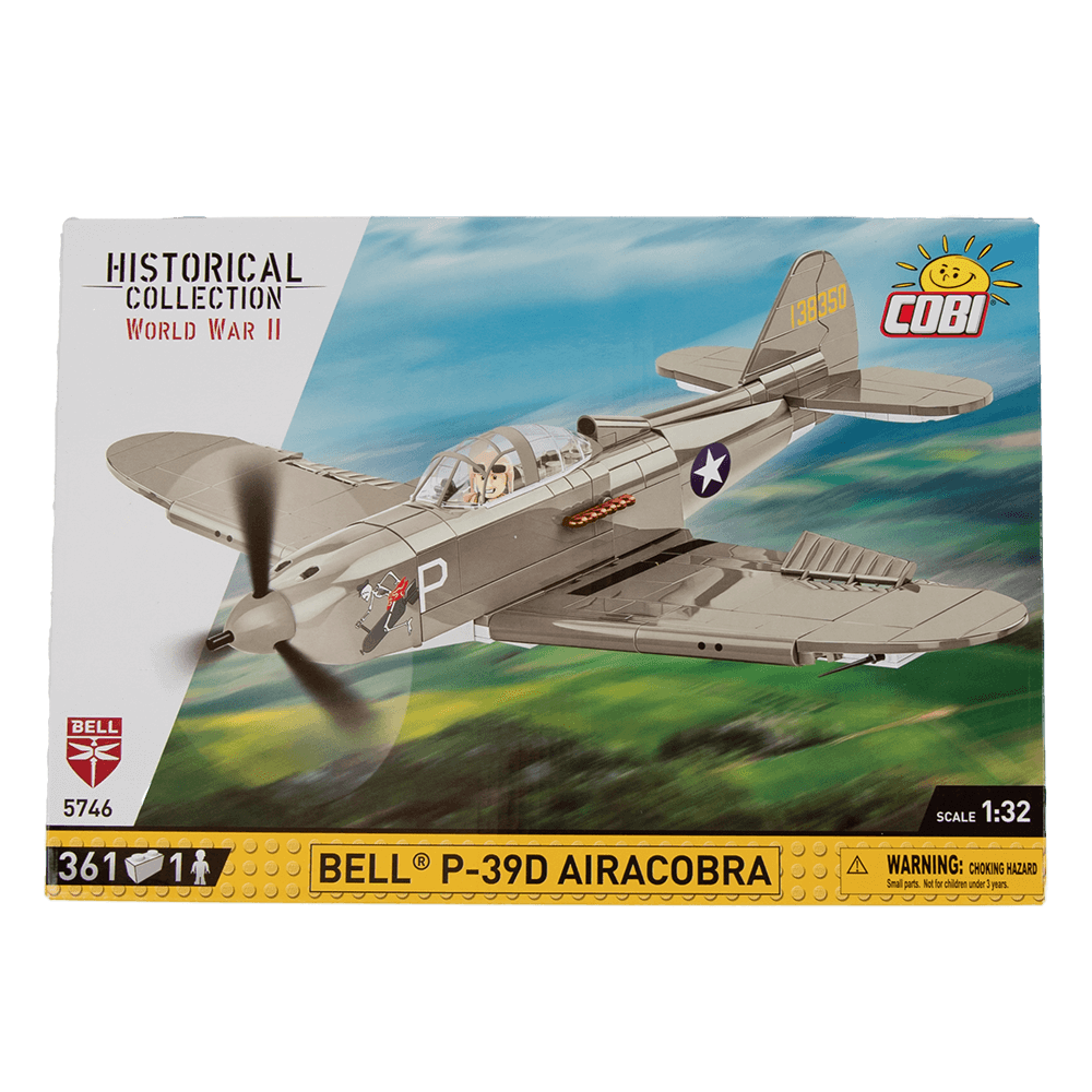 COBI 5746 Bell P-39D Airacobra jetzt erhältlich