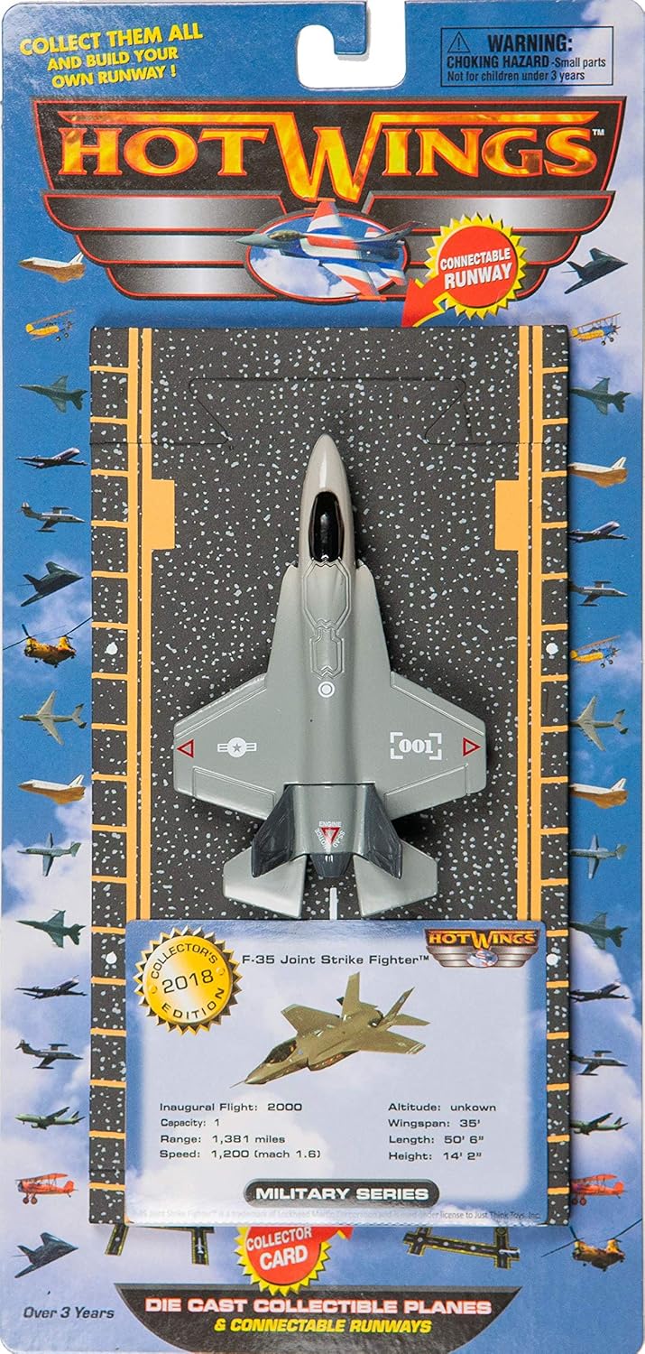 Hot Wings F35 Joint Strike Fighter – Shop EAA Merchandise