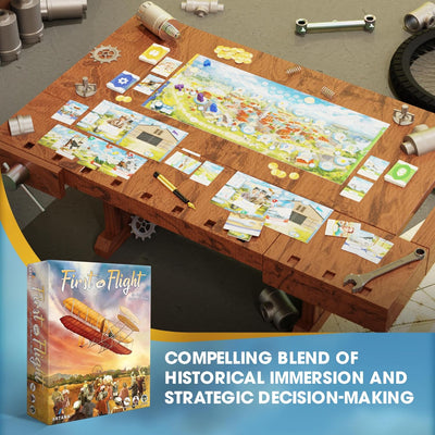 First in Flight: A Historical Aviation Board Game