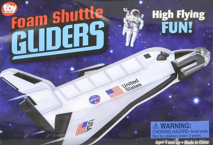 5" Space Shuttle Glider Shop EAA Merchandise
