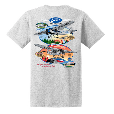 EAA Ford Tri-Motor NC8407 T-Shirt