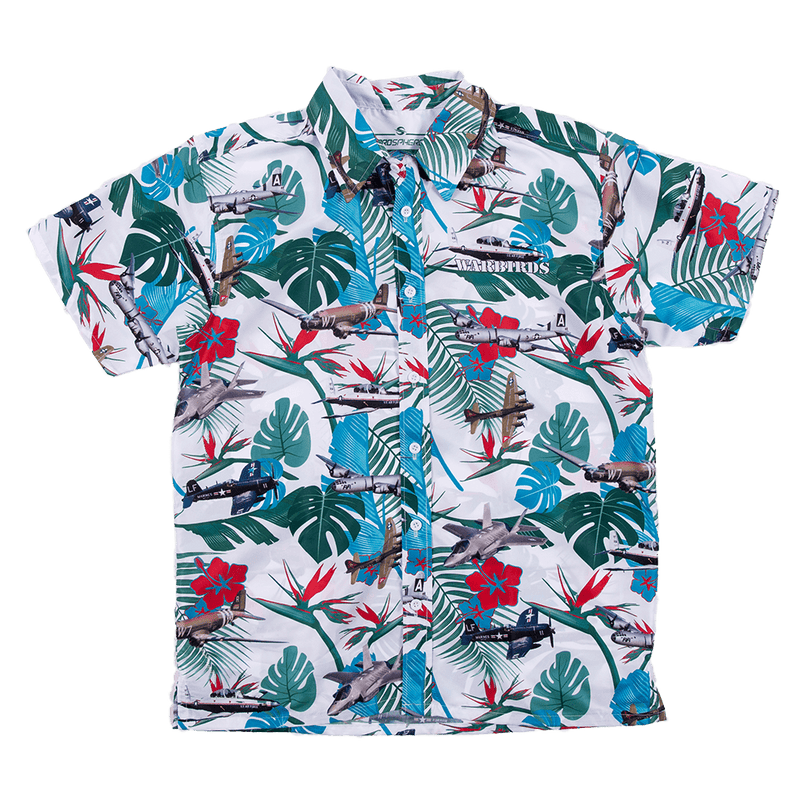 Shirt Hawaii Bombers - WB