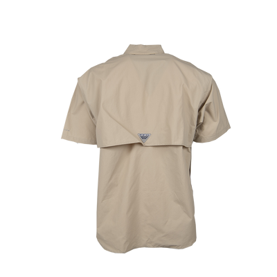 EAA Men's Columbia Bahama II Performance Short-Sleeve Shirt