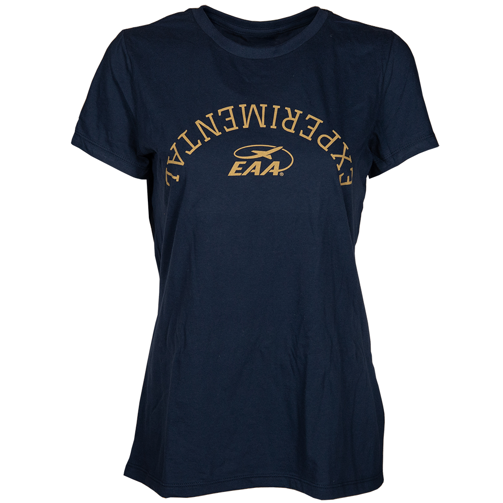 EAA Ladies Experimental Flipparoo TShirt Shop EAA Merchandise