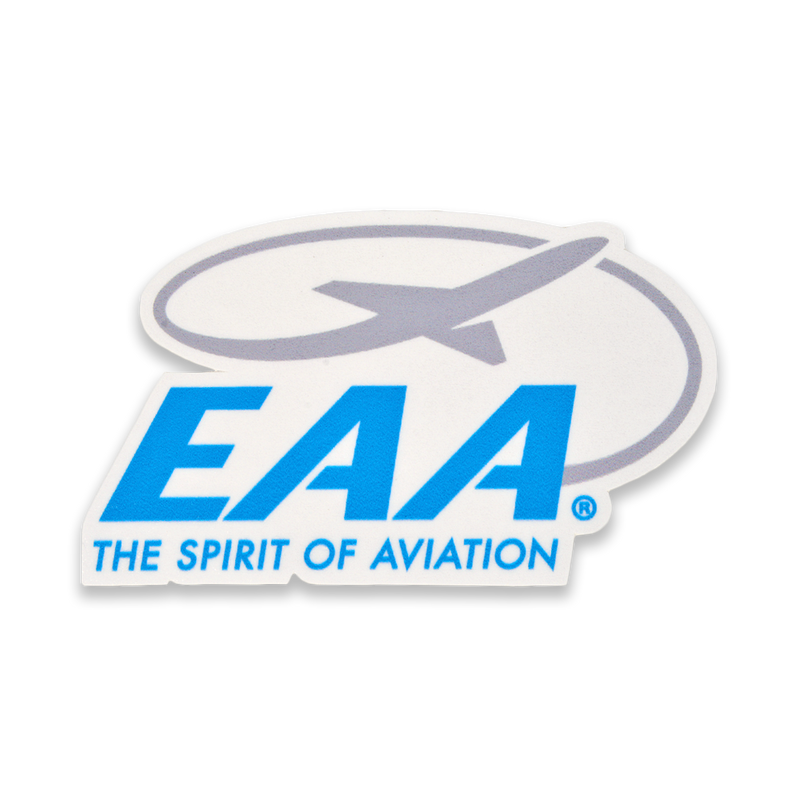 EAA Logo Small Decal
