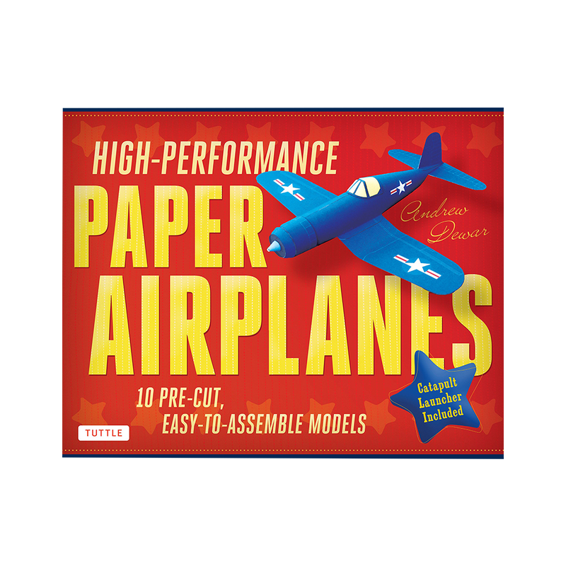High Performance Paper Airplanes Kit