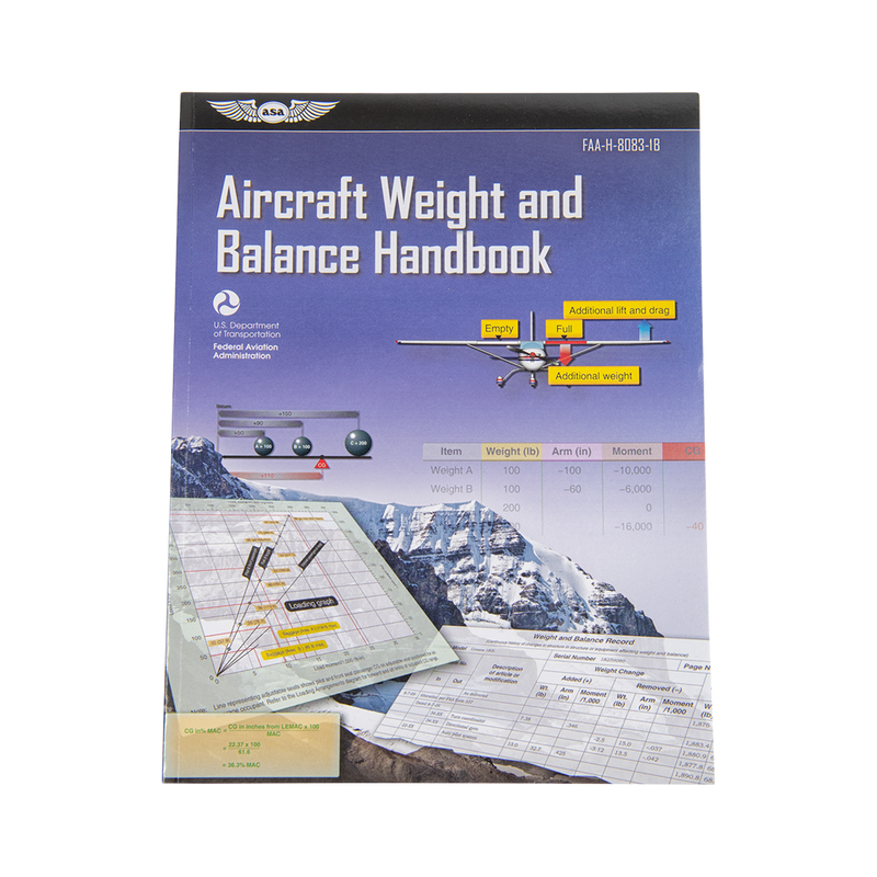 Aircraft Weight and Balance Handbook FAA-H-8083-1B