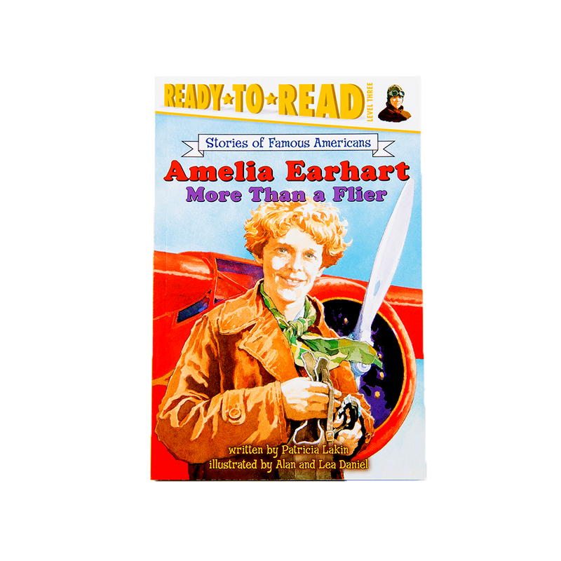 Amelia Earhart: More Than a Flier by Patricia Lakin
