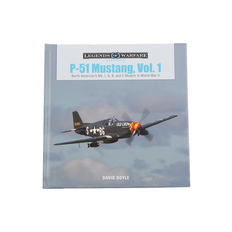 P-51 Mustang, Vol. 1