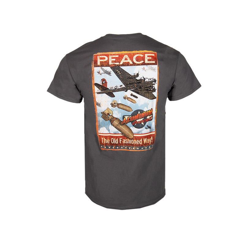 EAA B-17 Peace T-shirt