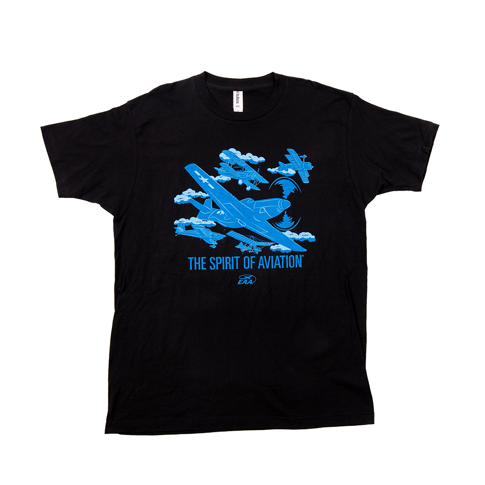 EAA Spirit of Aviation TShirt Shop EAA Merchandise