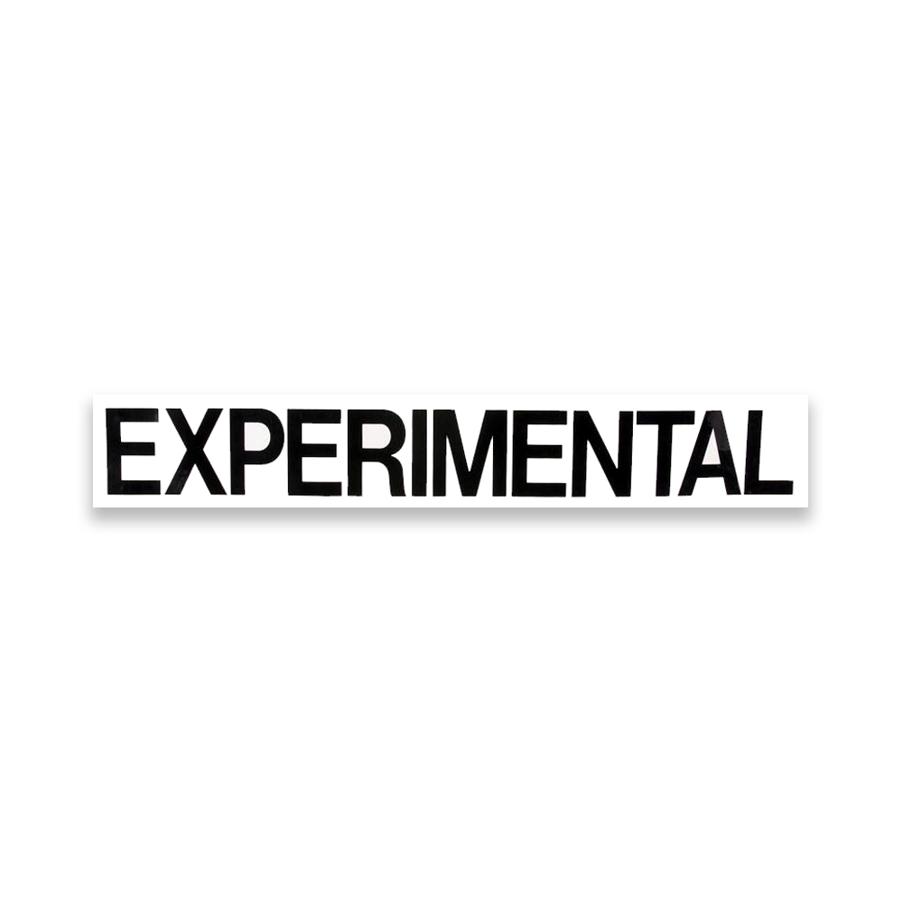 experiment word