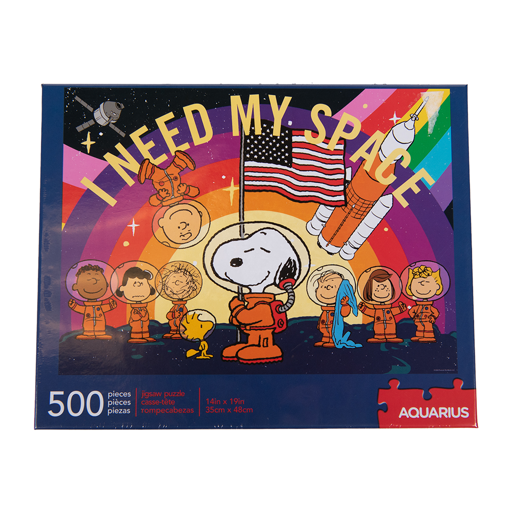 Snoopy in Space 500pc Puzzle – Shop EAA Merchandise Snoopy in Space 500pc Puzzle – Shop EAA Merchandise