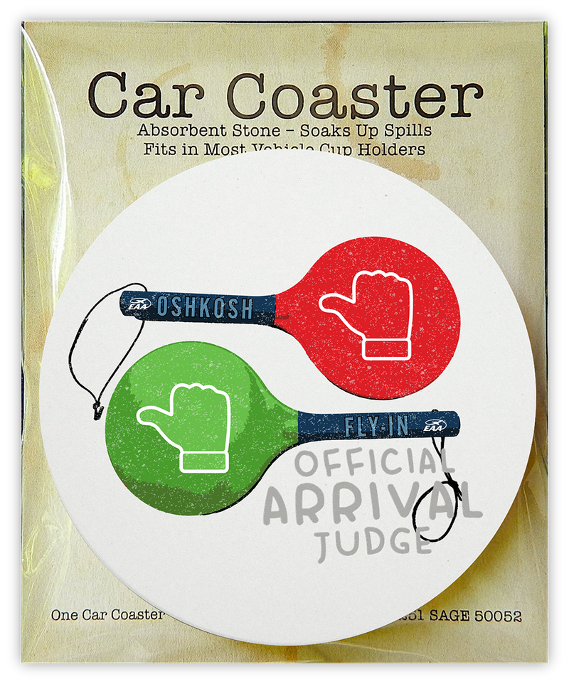 Coaster - Car - Official Arrival Judge