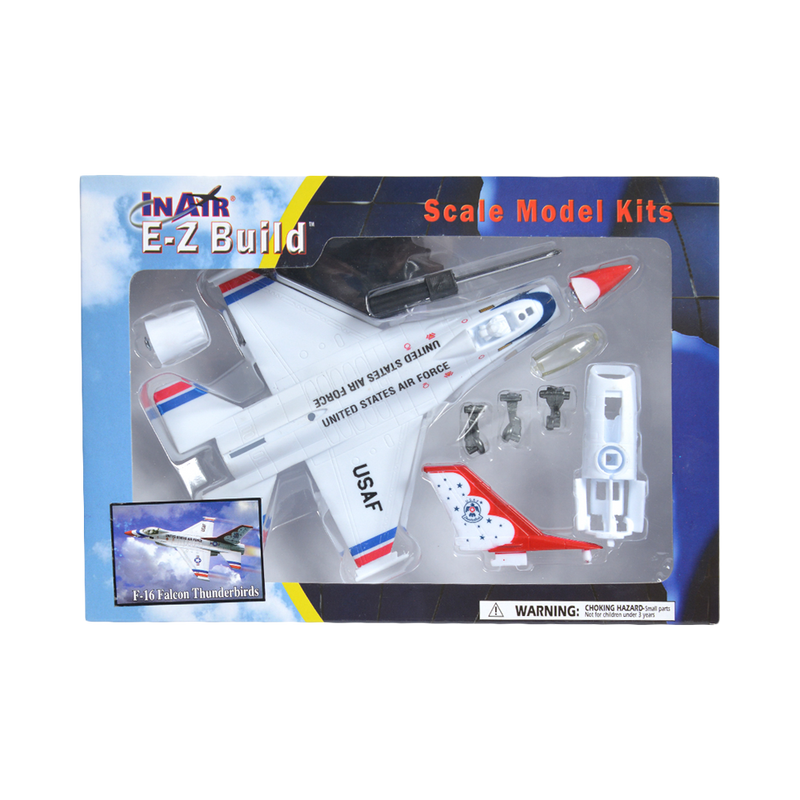 InAir E-Z Build F-16 Falcon Thunderbirds Model Kit