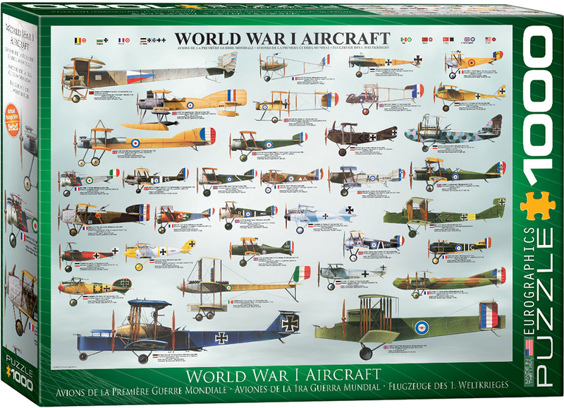 Puzzle World War I Aircraft