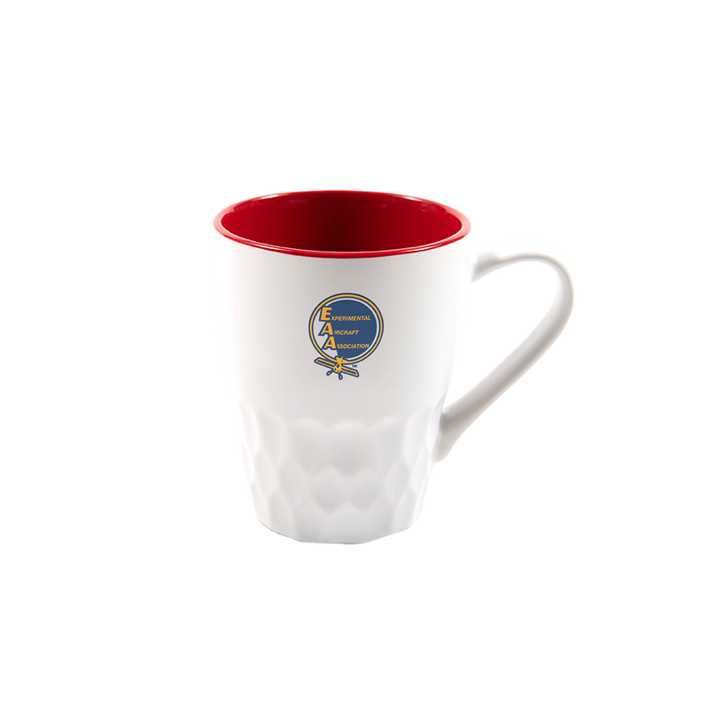 EAA Heritage Logo White And Red Mug