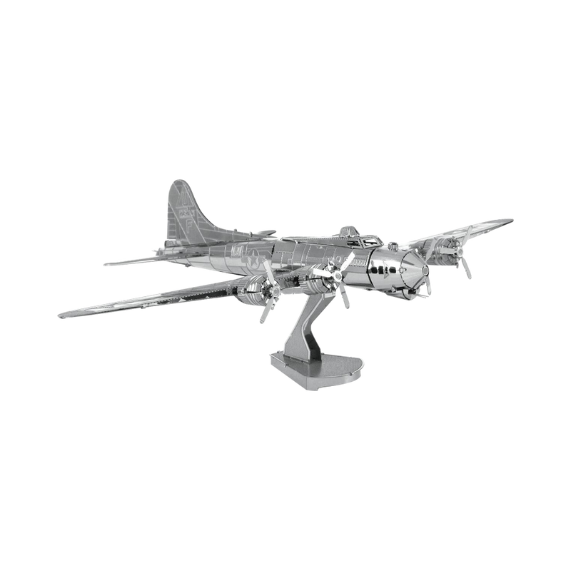 Metal Earth B-17 Flying Fortress Model