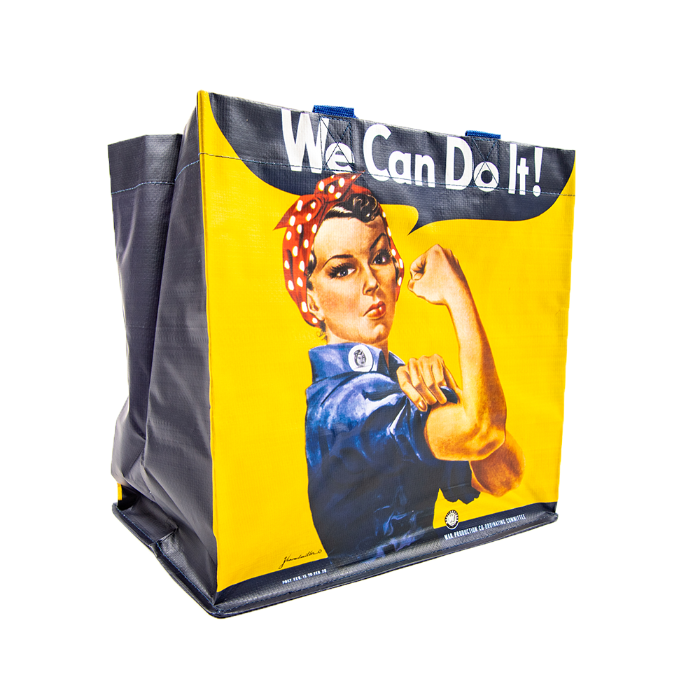 Rosie the riveter online tote bag