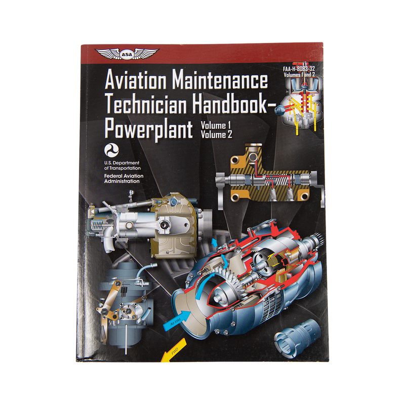 Aviation Maintenance Tech Handbook- Powerplant Vol. 1 & 2
