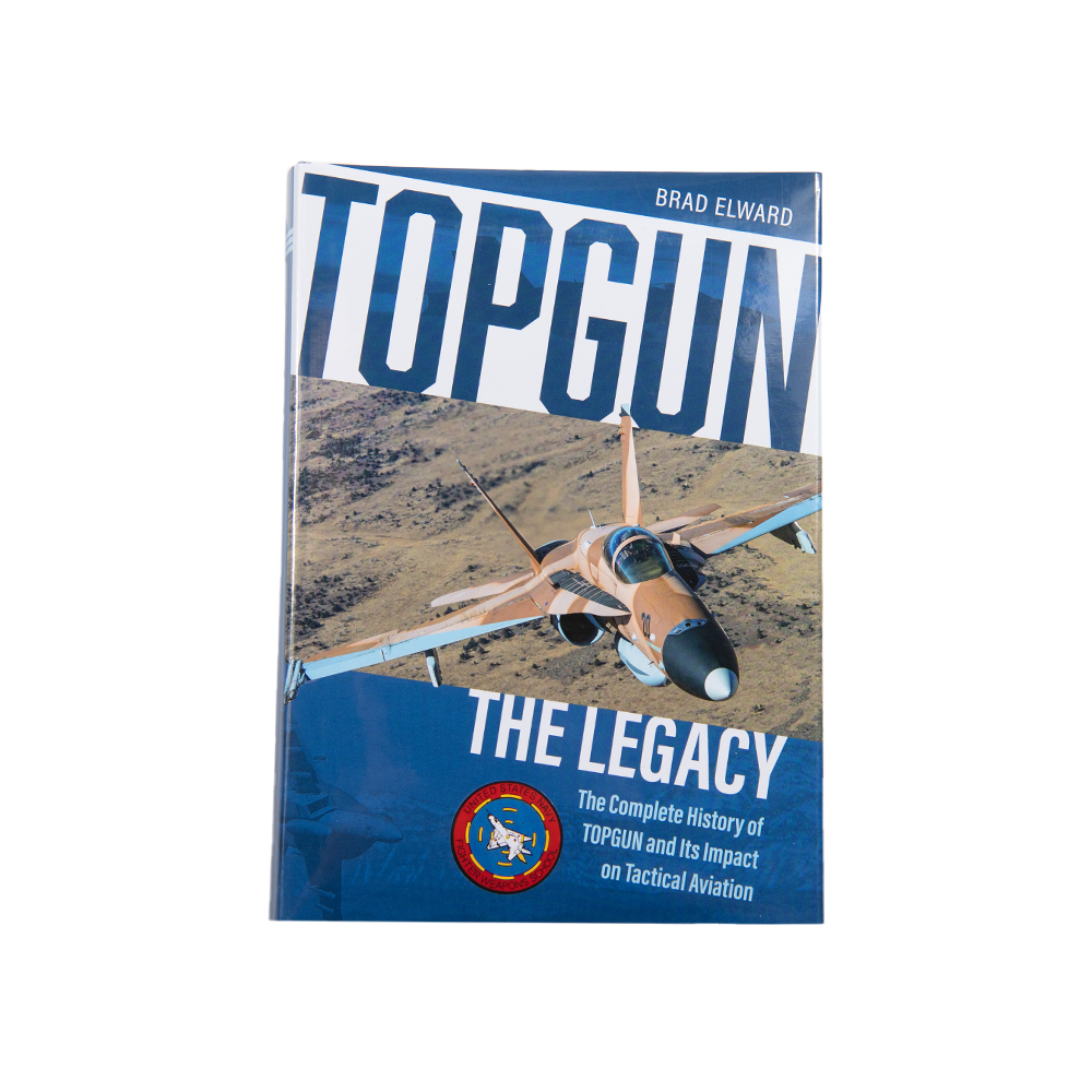 【古本、洋書】トップガンレガシー　Topgun The Legacy TOPGUN: The Legacy by Brad Elward – Shop EAA Merchandise