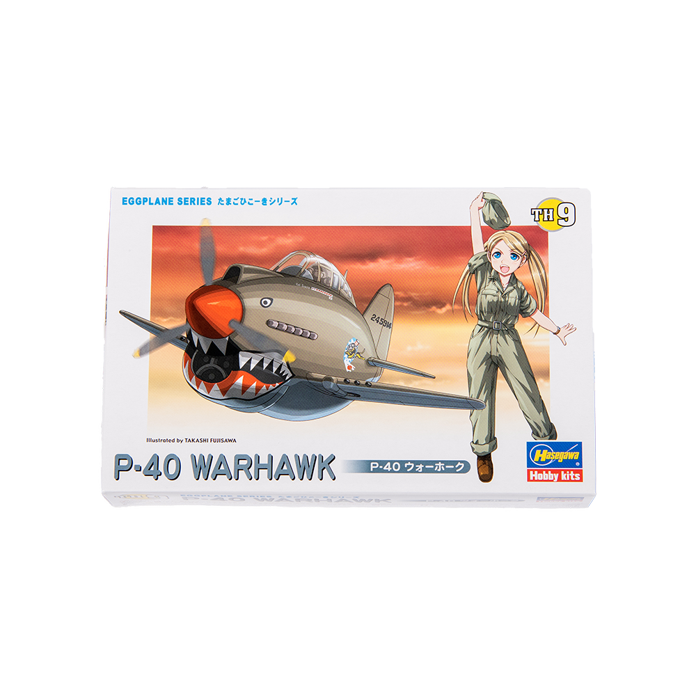 Egg Plane P40 Warhawk Model Kit Shop EAA Merchandise