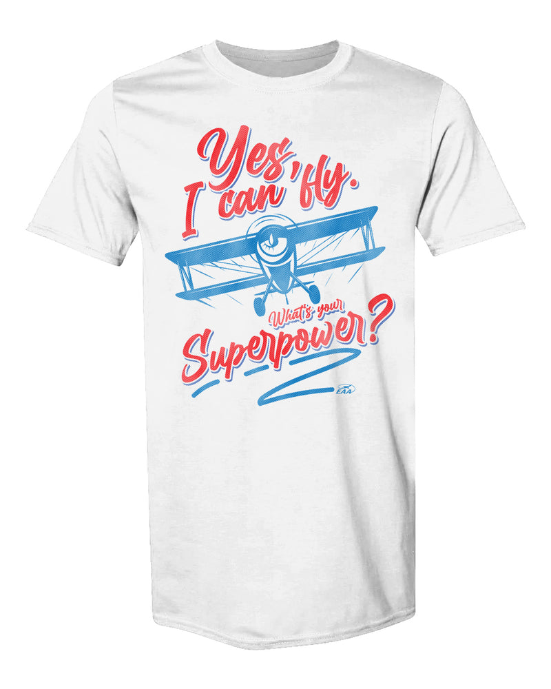 EAA Yes, I Can Fly T-shirt
