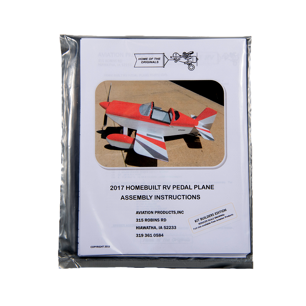 Oshkosh RV Pedal Plan Shop EAA Merchandise