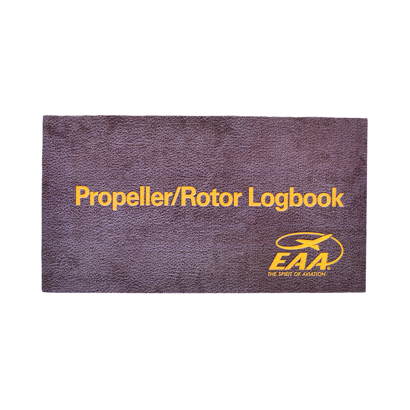 EAA Propeller/Rotor Logbook