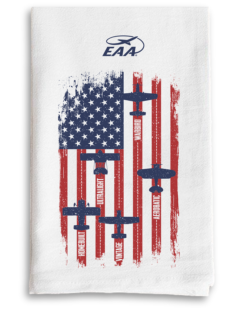 Towel - Kitchen - Flag Runway - EAA