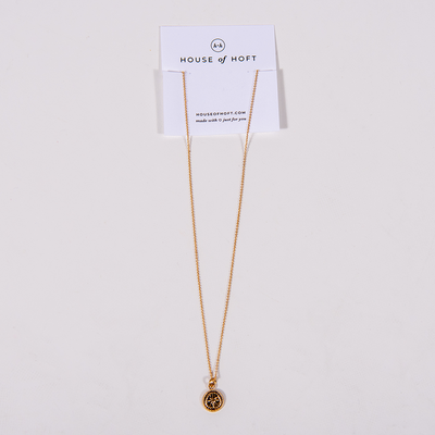 EAA Exclusive House of Hoft Compass Necklace