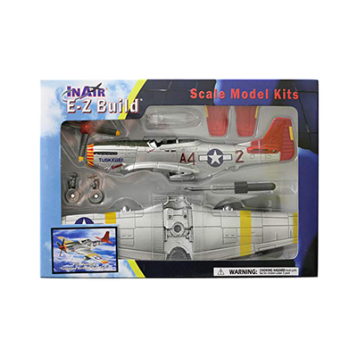 InAir E-Z Build P-51D Tuskegee Model Kit