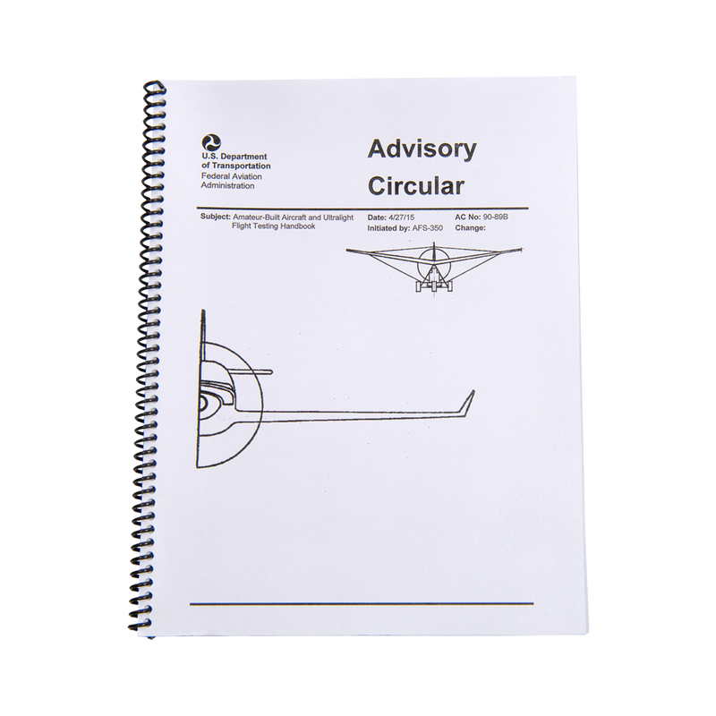 FAA Advisory Circular: Amateur-Built & Ultralight