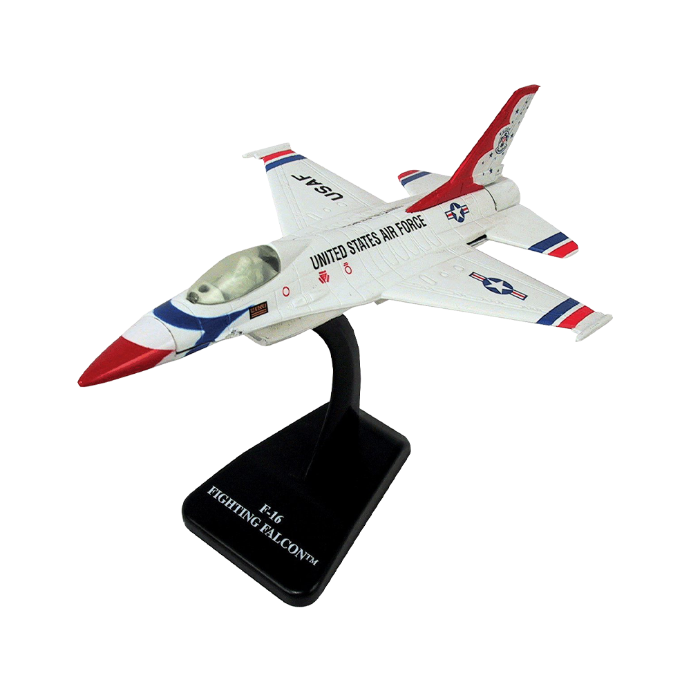 InAir E-Z Build F-16 Falcon Thunderbirds Model Kit – Shop EAA 
