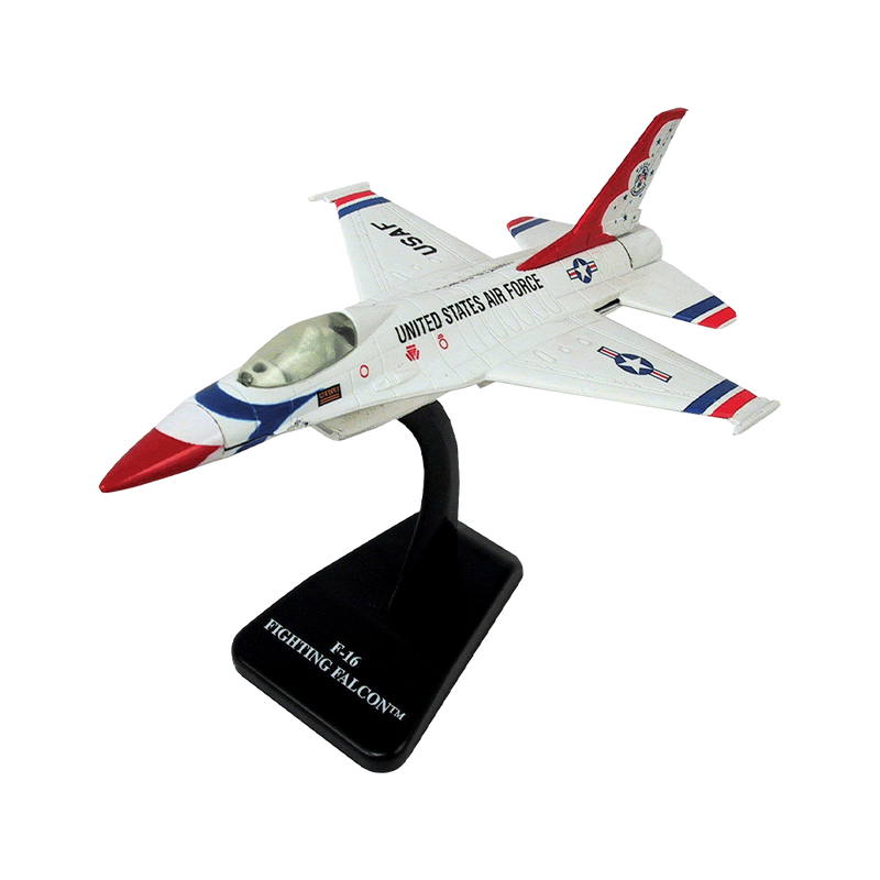 InAir E-Z Build F-16 Falcon Thunderbirds Model Kit